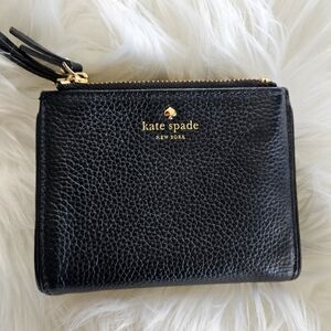 Kate Spade black wallet